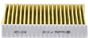 MANN-FILTER FP 20 006 Filtro aria cabina - FreciousPlus Filtro Antipolline Biofunzionale - per Autovetture + veicoli commeriali