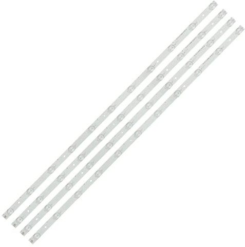 ALMVIS Striscia di retroilluminazione a LED(4) for LSC400HM09 40H3E 40H5E 40H3C LTDN40D36EU LTDN40D36TUK 1136199 LBM400P1101-AR-1(0) LBM400P110-AR-1(0) Luce TV LED