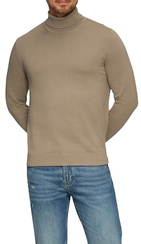 s.Oliver Rollkragenpullover aus Baumwolle