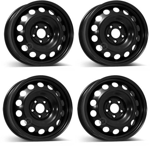 4x Alcar Stahlfelgen 4-7461 6.5Jx16 ET47 5x108 kompatibel mit Peugeot Partner