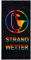 SCHIETWETTER Unisex Strandhandtuch Rainbow, Badetuch 150x75cm, 2 in 1 Strandtuch, Rucksack, Reisehandtuch, 100% Baumwolle Multicolor OS