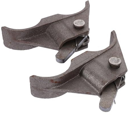 ORFOFE Accessori Per Impalcature 2 Pezzi Morsetto Di Fissaggio Per Impalcature Materiale in Ferro Resistente Allusura