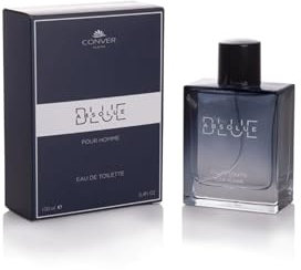 Mercury Snc Herrenparfüm, inspiriert und kompatibel mit Blu.e De Cha.nel 100 ml - Eau de Parfum für Herren - gleichwertige und inspirierte Düfte