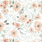 LiKiLiKi Self Adhesive Wallpaper Vintage Floral Contact Paper 41x1000 cm Sticky Back Plastic Roll for Bedroom Living Room Table Waterproof and Wear-Resistant, Pink