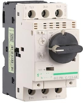 TJXADNEV Disjoncteur de Moteur GV2PM14C 16C 22C 32C 0,1a-32a, Interrupteur de Protection de Moteur Rotatif(GV2PM10C)