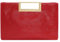 Milisente Damen Clutch Handtasche Schultertasche Elegant Abendtasche mit Handle Crossbodytasche Für Hochzeit (Rot)