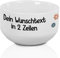 GRAZDesign Müslischale mit Name oder Text selbst gestalten - Personalisierte Schüssel bedrucken - Individuelle Fotogeschenke Blumen Retro