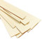 Baguettes en contreplaqué de 5 mm - Lattes - Longueur : 100 cm - Largeur : 1 à 10 cm - Largeur : 4 cm