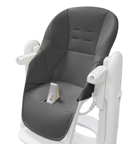 Fenayuu Baby Hochstuhl Bezug | Baby Esszimmerstuhl Sitzkissen - PU Leder Highcharchair Cover Kissenschutz -Universeller Ersatzbezug -Komfortabel Sitz Covers Stuhlkissen Für Kinder