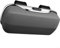 Auto-Brillenetui, Auto-Visierbox, tragbarer Sonnenbrillenhalter für Fahrvisier, Auto-Objektivhalter, Brillenhalter für Auto Sonnenblende, Auto Sonnenbrille Aufbewahrungbox, 18,5x6,5x8,1cm(grau)