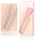 TPZORJX Lipgloss-Schutzhülle für Handy, lipgloss handyhülle，handyhülle lipgloss halter，seidiges Silikon, zum Aufkleben, kompatibel mit iPhone, Samsung, Galaxy, Android-Smartphones (hellrosa)
