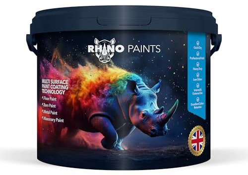 RHINO PAINTS PU350 Polyurethane Paint Coating, 20L, Industrial Grade, Pre-Seal/Primer, Heavy-Duty