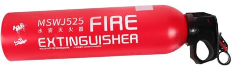 SHINEOFI 620G Estintore Portatile per Auto Estintore Polvere e Veicolo Rompifiamma Sicurezza e Affidabilità per Incidenti