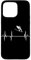 Skispringen Herzschlag Wintersport EKG Ski Hülle für iPhone 15 Pro Max