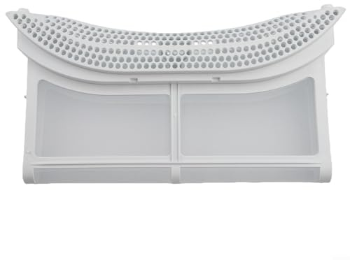 TDCuizent Trocknerfilter Ersatzzubehör für H0180200033 Trocknungsmaschine, weiße Fussel- und Staubfang, für Waschmaschinen und Trockner, Teil für Haushaltswäsche