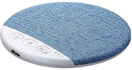 Schlaflautsprecher, Mit Stereo-Bass, 11 X 8 X 4 Cm, Tragbarer Mini-Lautsprecher Unter Dem Kissen Mit Timer Für Weißes Rauschen, Private Schlafkopfhörer, Beruhigende Geräusche, Für Camping Im Büro, Hot