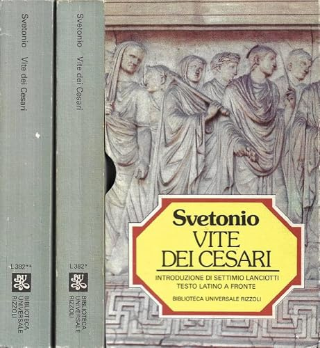 Vite dei Cesari. Vol. I, Vol. II.