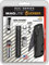 MAGLITE Solitaire LED 1AAA Mini-Taschenlampe schwarz GERBER Pack (Messer)