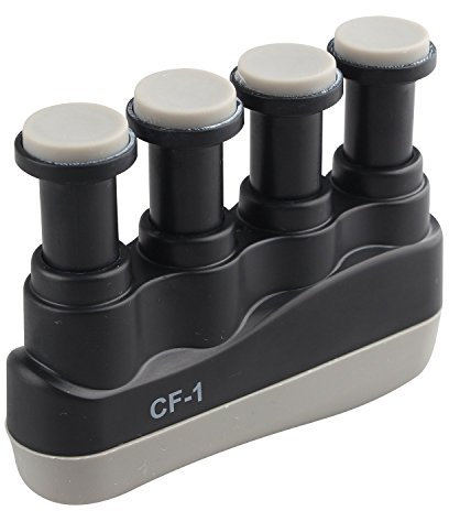 Futheda Guitar Finger Trainer Portable Hand Strengthener Training Tools for Adult Children Learning Piano Violin Chinese Zither Bass