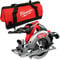 Milwaukee M18CCS55 18V Fuel Circular Saw 165mm with 24 inch Bag