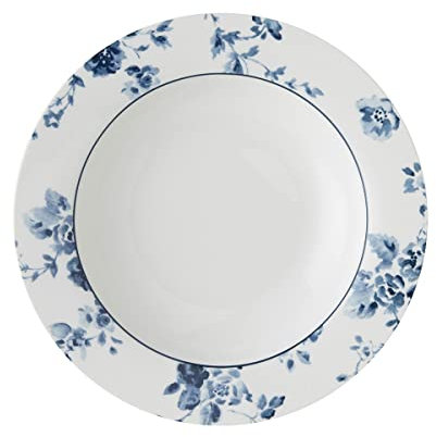 Laura Ashley - Tiefer Teller, Suppenteller - Blueprint China Rose - Ø22cm