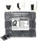 AQASKIN Slips esthétiques Professionnels jetables pour Hommes, Slips Spa, esthétique, sous-vêtements jetables pour Hommes pour Centre de Bien-être, Massages, Couleur Noire (Quantité 100 pièces)