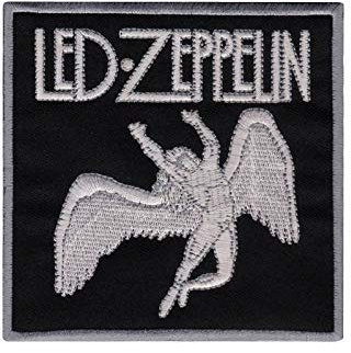 Led Zeppelin Hq Distintivo Ricamato Applicazioni Il Ferro Sulla Toppa Patch Accessorio