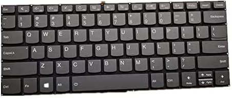 fqparts Replacement Laptop Tastatur für for Lenovo für for Ideapad C340-15IIL C340-15IML C340-15IWL Schwarz Amerikanische Version