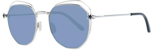 Jimmy Choo Unisex Franny/S Sonnenbrille, Gold, 54