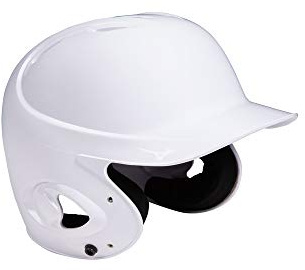 Mizuno MVP Series Solid Batting Helmet , Small/Medium, White