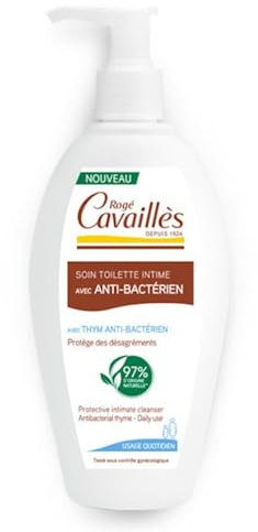 Soin Toilette Naturel spécial Anti-bacterien 500ml Intime Rogé Cavaillès