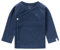 Noppies Unisex Baby U Tee Overlap LS Rib Nanyuki T-Shirt, Navy Melange-P758, 68