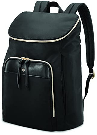 Samsonite Damen Eimer-Rucksack, Schwarz