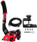 Obokidly 2-in-1 USB-Handbremse mit Klemmträger G27/G29/G920, kompatibel mit PS4/Xbox One und PC für Simracing Game Sim-Rig (unterstützt G27 mit Klemme, rot)