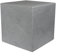 8 seasons design Shining Cube LED Würfel (43cm) stone, E27, Leuchtwürfel für außen und innen, Würfelleuchte als Deko, Tisch oder Hocker