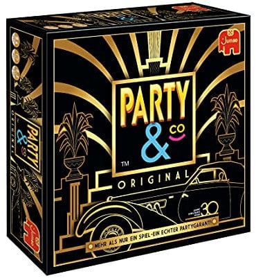 Jumbo - Party & Co. Original 30 Jahre Jubiläumsfeier - Brettspiel, von 3 bis 20 Spielern, ab 14 Jahren, Spiel auf Deutsch, Keine