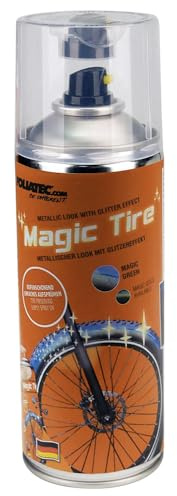 Foliatec Spray para NEUMÁTICOS Magic TYRE Verde/Morado
