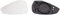 31025402 - Recambio Cristal Espejo retrovisor con Base Derecho Convexo Termico