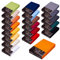 AVANTGARDE SPANNBETTLAKEN 140x200cm - 160x220 cm - auch für Boxspringbett & Wasserbett Premium Spannbetttuch 100% Baumwolle Jersey - ca.170g/m²- hoher Steg - ÖKO TEX (05 Orange)