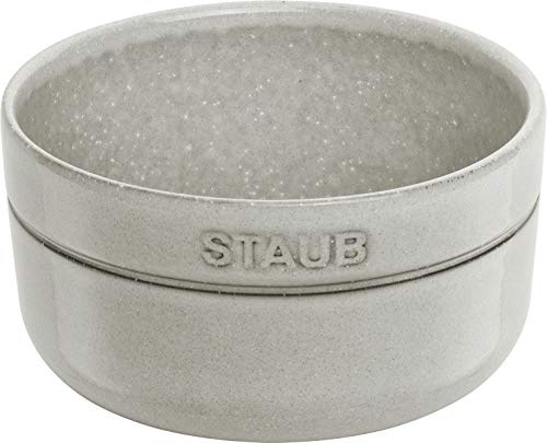 STAUB Dining Line Schüssel, 12 cm Weisser Trüffel Keramik