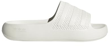 Adidas Women's Adilette Ayoon W Slides, Off White Wonder White Off White, 40.5 EU