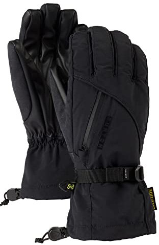 Burton Damen Baker 2 in 1 Handschuhe, True Black, S