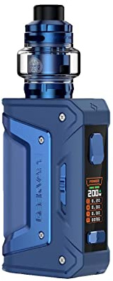 GeekVape Legend 2 Classic L200 6ml 200W Kit inkl. Z Max Tank Farbe Blau