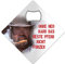 Bud Spencer und Terence Hill - MAGNETÖFFNER - FLASCHENÖFFNER - UNTERSETZER - OHNE HEU - BESTES PFERD - 9X9 cm KMB01