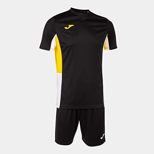 Joma Set mann Danubio II schwarz gelb weiss