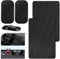 4 Stück Antirutschmatte Auto Armaturenbrett Selbstklebend, Antirutsch Pads Matte Anti-rutsch unterlage klebepads Magic-pad für Handy, Auto brillenhalterung, Sonnenbrillen Halterung, Keys