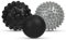 URAQT Bolas de Masaje Miofascial, 3pcs Set de Pelotas de Masaje con Pinchos y Bolas de Lacrosse, Sport Bolas de Masaje para Aliviar Dolores Musculares, Herramienta de Masaje de Alta Densidad