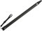 Cyrank Portable Mic Boom Pole Arm, 3m Telescopic 9 Section Microphone Boom Arm, Black Aluminum Alloy, Carbon Fiber, Modern and Sleek, For Live Events