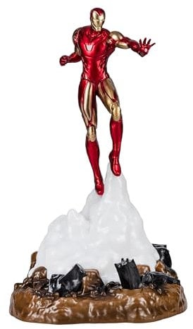 Iron Man Paladone | Marvel Desk Lamp | Officially Licensed Disney Light | Marvel Streetlight Man Spotlight | Gift for Multiverse Fans | Avengers Desk Light | Tony Stark Table Lamp