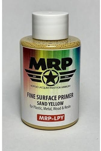 MRP Fine Surface Primer - Sand Yellow (50ml)